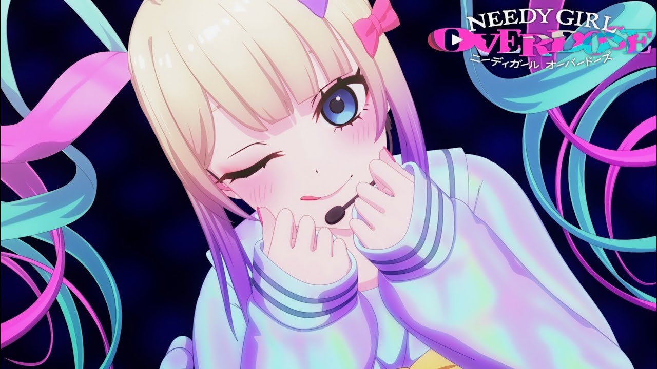 【ガチで困惑】遂にアニメ化した『NEEDY GIRL OVERDOSE』を初見で見る！！🔥🔥