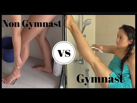 GYMNAST VS NON GYMNAST