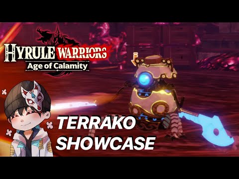 Terrako, the Guardian of Time - Hyrule Warriors: Age of Calamity Showcase