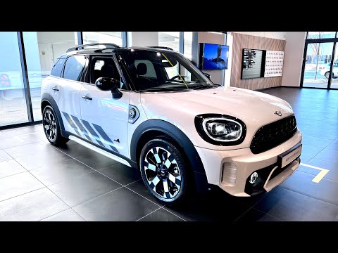 2023 MINI COUNTRYMAN UNTAMED EDITION - ALL NEW NANUQ WHITE - POV 4K Walkaround