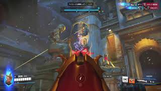 Overwatch2 ランク ダメサポ　すこし