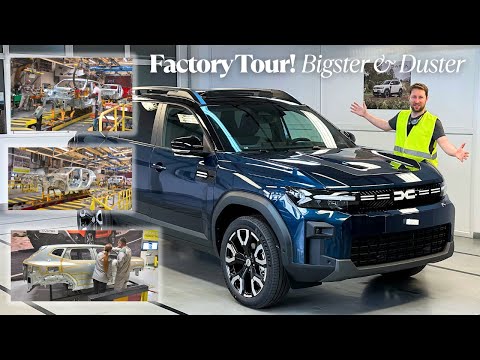 Inside the Dacia Factory: How Bigster & Duster Are Made!