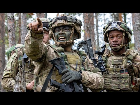 U.S. Army soldiers Combat Training with Finnish Defense Forces | Karelian Lock 23