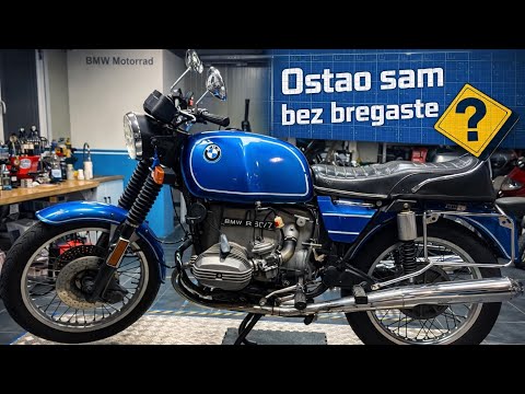 IS THIS THE END FOR THE BMW R60/7?