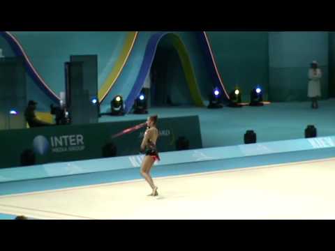 World Championships 2013 Kiev - MAMUN Margarita RUS - Hoop, Qualification