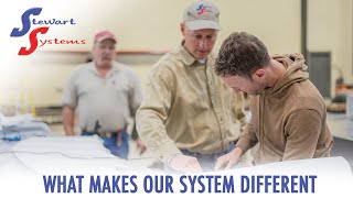 What makes our system different - Stewart Systems