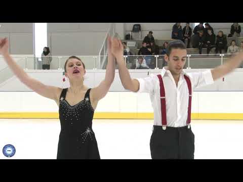 Camp. Ita. 2020: Camilla TESTA - Pietro MIRABELLA ROBERTI - Junior Dance - Rhythm Dance