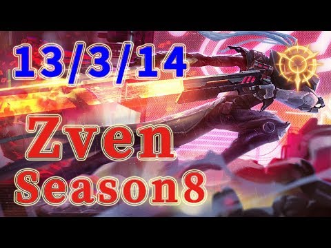 TSM Zven Lucian ADC vs Kai'Sa Patch 8.18