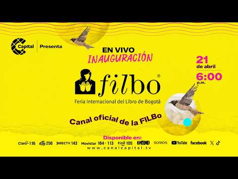 Inauguración de la FILBo 2026 con India como país invitado