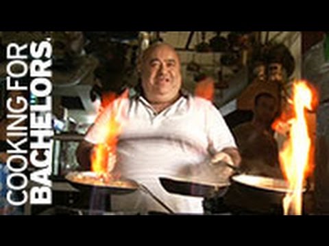 Dr. Shakshuka in Jaffa, Israel by Cooking for Bachelors® TV