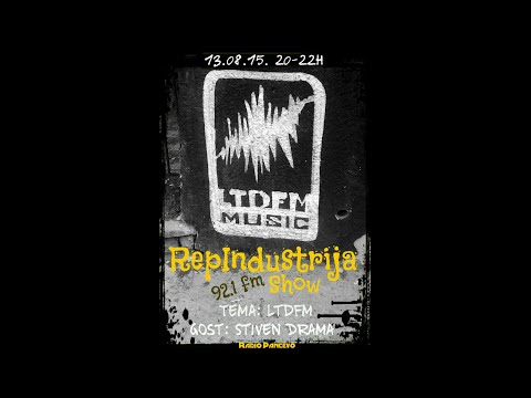 RepIndustrija Show / Stiven Drama - Intervju (Official)