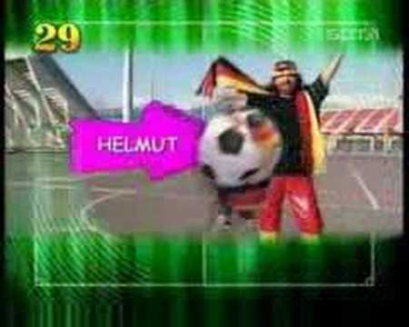 Die Jojos bei Sat1-Hitgiganten Fußballhits