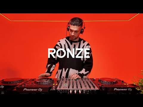 RONZE  | Techno DJ Set | Spectra | Barcelona