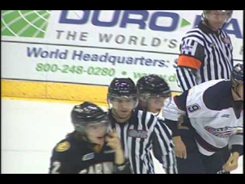 Joshua Chapman vs Justin Kea