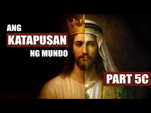 KATAPUSAN NG MUNDO PART 16C - THE DECEPTION OF TWO JESUS