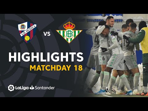 Highlights SD Huesca vs Real Betis (0-2)