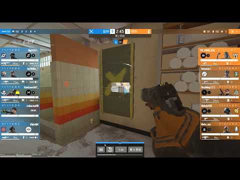 Juan tap spawn kill #R6