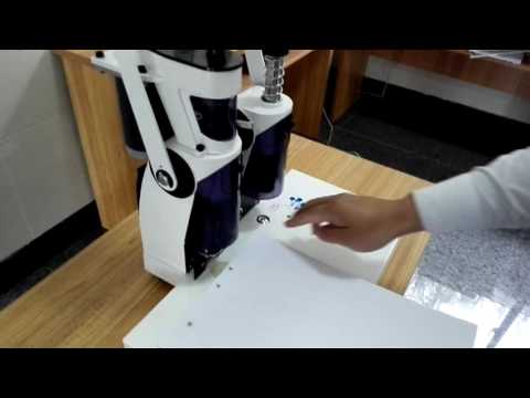 DK50 Financial binding machine