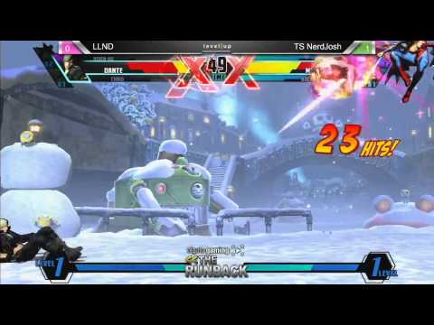 UMvC3 LLND vs TS NerdJosh - The RunBack 1.6
