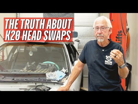 Does a Head Swap Make Sense? || 8th Gen Civic Hybrid to K || 7th Gen Accord/TSX Auto Swap