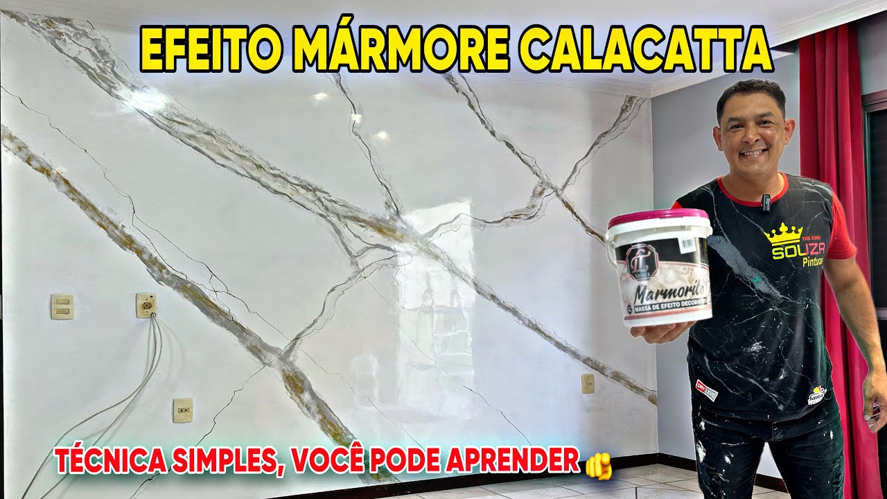 APRENDA E GANHE 💰 EFEITO  MÁRMORE: passo a passo #decor #dinheiro #blackfriday