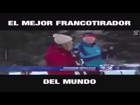 EL MEJOR FRANCOTIRADOR / JUAN MEDINA