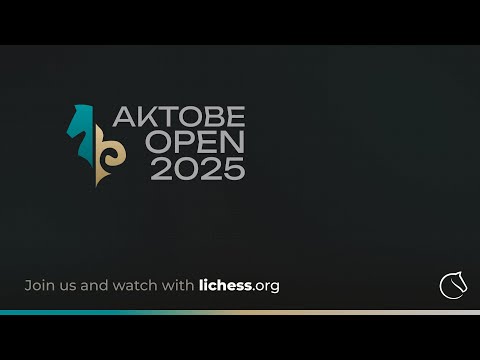 Aktobe Open 2025 R1 w/ IM Laura Unuk & WIM Raluca Sgîrcea | lichess.org