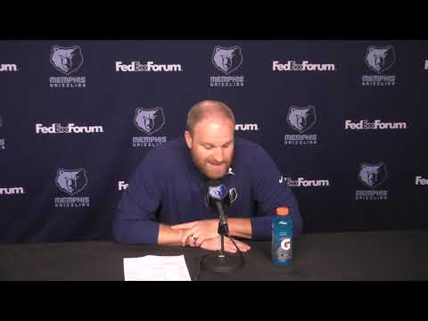 MEMvCLE: Postgame press conference 10.20.21