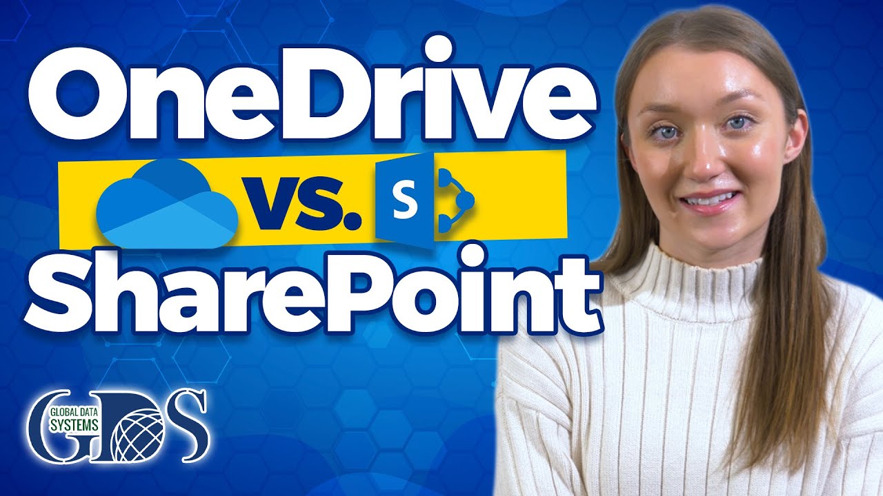 OneDrive vs SharePoint - What's the Difference?