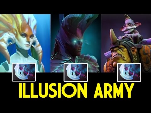 OG vs Faceless - Illusion Amry - Kiev Major 2017 Dota 2
