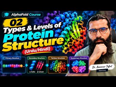 01 Introduction to Proteins Protein Sequences  AlphaFold Course Urdu Hindi