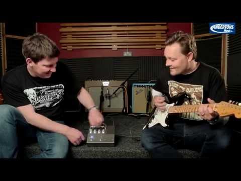 Guitar Paradiso – Dickinson D1 All Valve Overdrive Pedal