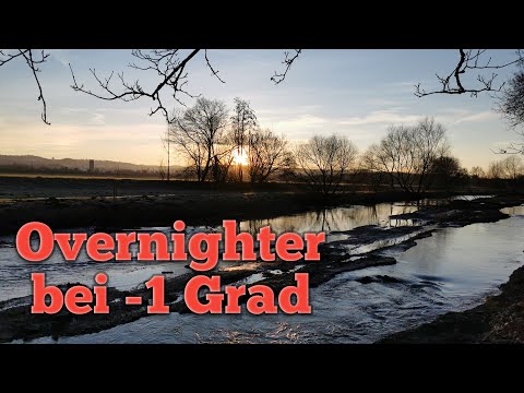 Overnighter bei -1 Grad | Biwakzelt Defcon5