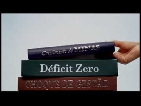 Campanha Aécio 2006 - Comercial Biografia Livros 60''