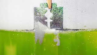 Strongest Acid I Ever Used - Time Lapse