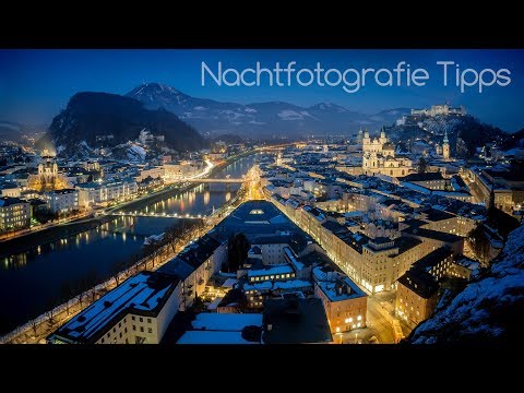 Night photography: 13 tips for better night shots