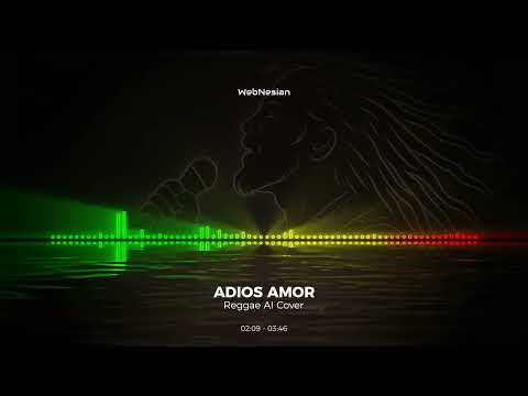 🌴 Adios amor – Reggae AI Cover 🎶