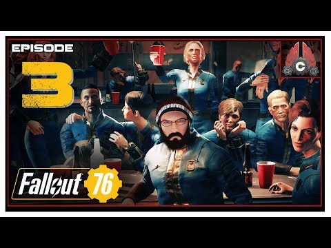 Let's Play Fallout 76 Full Release With CohhCarnage - Episode 3
