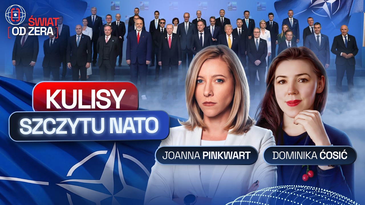 NAWROCKI, ZEŁENSKI I NATO 3.0. CO POLSKA OSIĄGNĘŁA W ANKARZE? | ŚWIAT OD ZERA #113