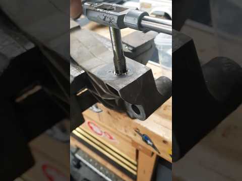Installing a helicoil thread repair #easy