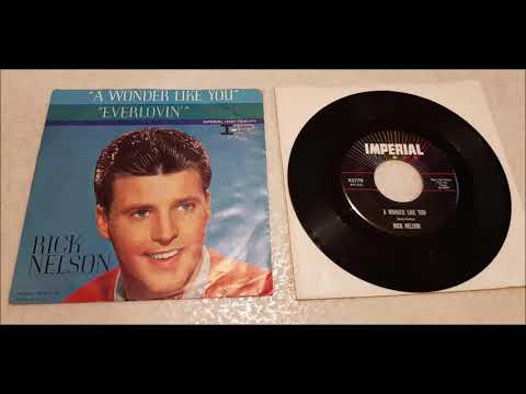 Rick Nelson - Everlovin - 1961 Rock N Roll - Imperial X5770