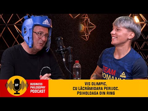 Vis olimpic, cu Lăcrămioara Perijoc. Psiholoaga din ring