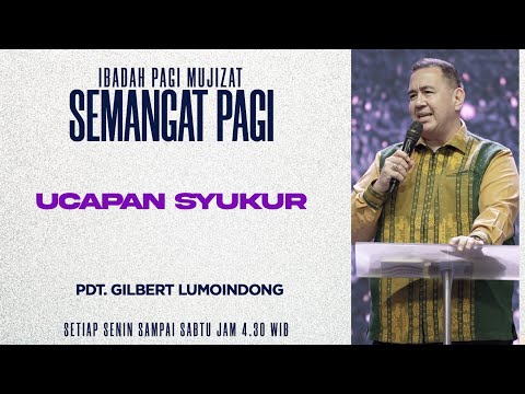 Semangat Pagi | Ucapan Syukur | Senin, 12 Januari 2026