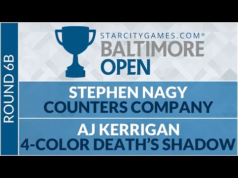 SCGBALT - Round 6b - Stephen Nagy vs AJ Kerrigan