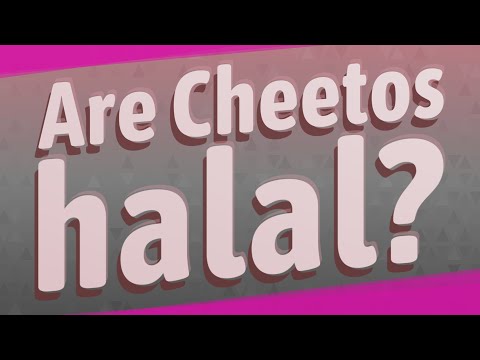 2nd YouTube video about are flamin hot cheetos halal