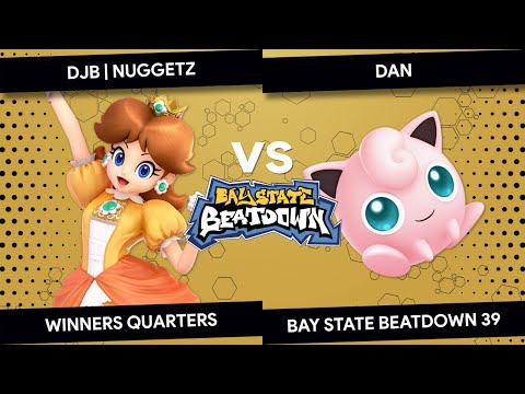Bay State Beatdown 39 - DJB | Nuggetz (Daisy) vs Dan (Jigglypuff) - Winners Quarters