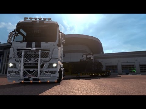 Euro Truck Simulator 2 + Promods v2.1 - Antwerp to Warsaw (TIMELAPSE)