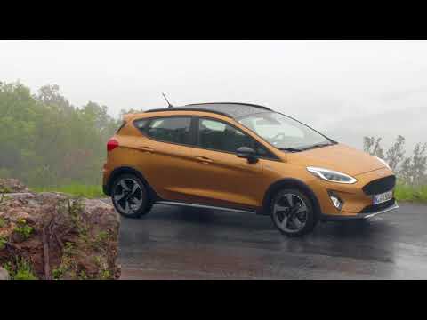 Ford Fiesta Active 2018