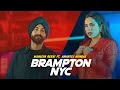Brampton NYC Manleen Rekhi Ft Amantej Hundal Anker Deol Punjabi Songs 2023