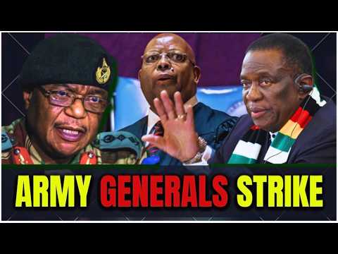 Mnangagwa BLOCKED: Generals Demand Referendum on Constitutional Bill